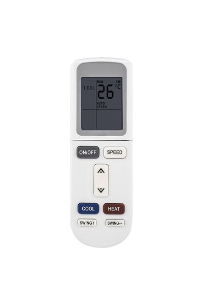 wiisat Baymak Elegant Plus UV 18 A++ İnverter 18000Btu Klima Kumandası