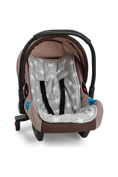 Moje Baby Stroller Pushchair Cushion Luxury Gray