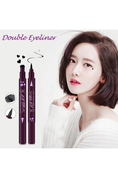 LİZAGOLD Double Ended Heart Patterned Eyeliner