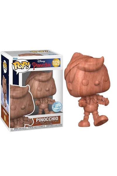 Funko Pop! Disney: Pinocchio - Pinocchio (Wood) (Special Edition) #1029 Vinyl Figure