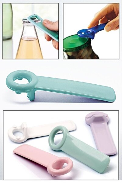 Starlight Home Multi-Purpose 2-Piece Colorful Jar and Bottle Lid Opener