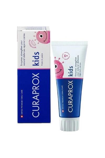 Curaprox Οδοντόκρεμα για Παιδιά, Curaprox, 1450PPM, Χωρίς SLS, 60ml