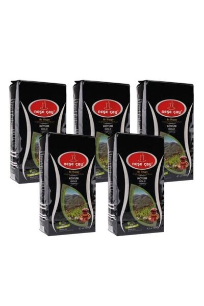 Polen Oralet شاي الفلاحين الذهبي من Neşe - عبوة 1000x5