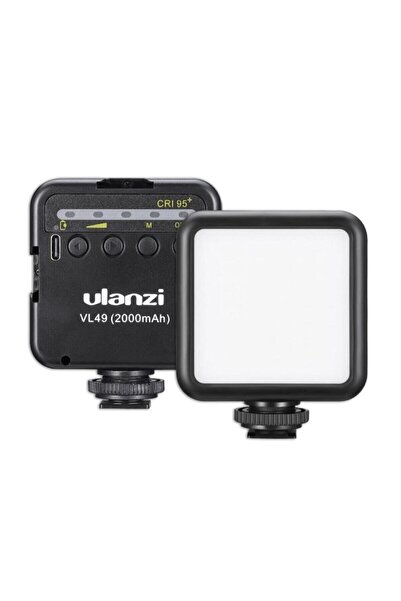 Vl-49 Mini Led Vlogger Youtuber Light