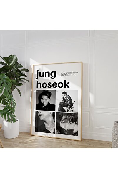 Vinca Prints Bts Posteri Bangtan Posteri Çerçevesiz Yoongi, Taehyung, Jungkook, Seokjin, Hoseok, Jimin, Poster
