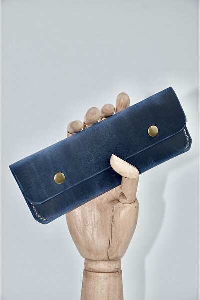 Mess collection El Yapımı Hakiki & Gerçek Deri Yatay Kalemlik/kişiye Özel Hediyeler/hediyelik Eşyalar