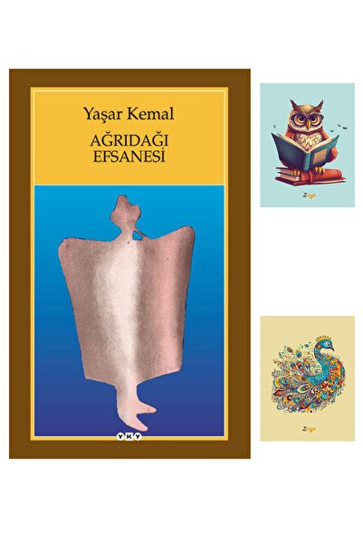 Yapı Kredi Yayınları Ağrıdağı Efsanesi - Yaşar Kemal 9789750807411 Defterli ö...