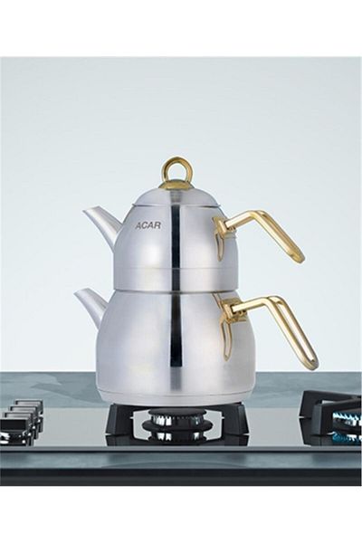 ACAR Alexi-gold Mini Size Teapot Tk(metal Handle) Xrd-21-0458/6