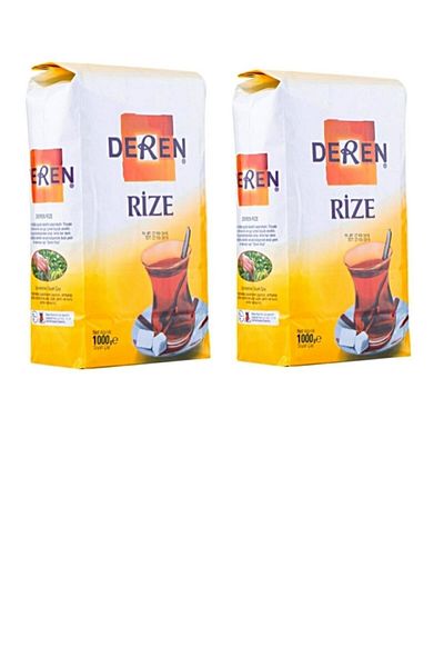DEREN Rize Tea 1000 Gr X 2 Pieces