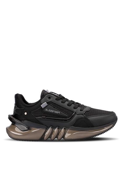 Slazenger Pantofi pentru bărbați ZENON Sneaker Negru / Negru