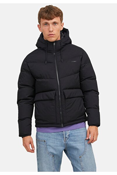 Jack & Jones Vesterbro Übergangsjacke - Puffer Hood and Kordelzug Together