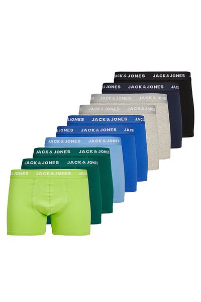 Jack & Jones Unterhose FLORIAN Sandklar 12er Pakete