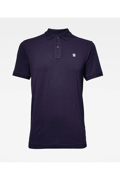 G-Star Poloshirt Polo Poloshirt Kurzarm DUNA Slim Polo Poloshirt