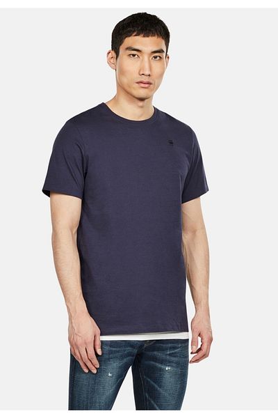 G-Star Shirt Basic T-Shirt mit Rundhalsausschnitt