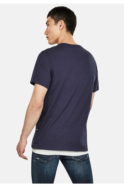 G-Star Shirt Basic T-Shirt mit Rundhalsausschnitt