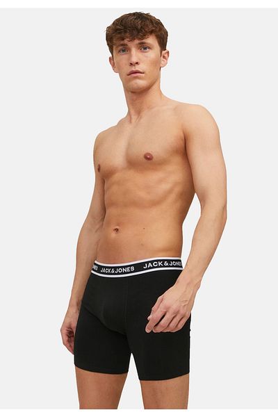 Jack & Jones Unterhose SOLID Boxer Briefs 3er Pack