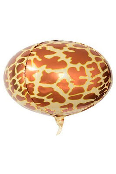 DÜVENCİ TİCARET ÇITIPITISTORE Sphere Foil Balloon Giraffe