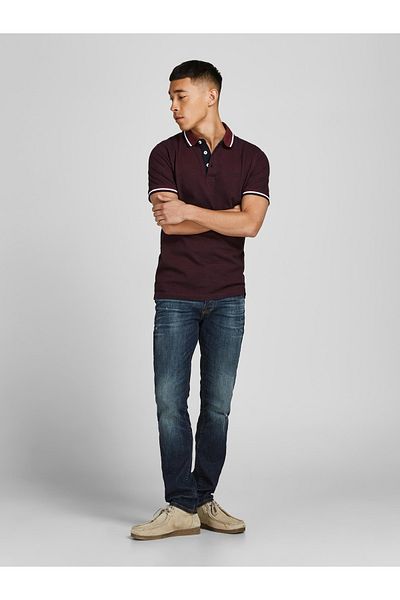 Jack & Jones Hemd Poloshirt JJEPAULOS POLO Kurzarm