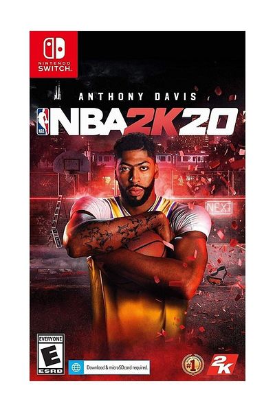 2K Games Nba 2K20 Switch Game - Fashionable and Comfortable Basketball Simulation