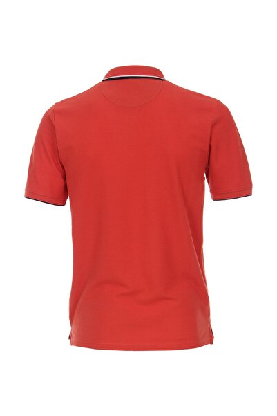 CASAMODA Poloshirt Polo Kurzarmshirt mit Brusttasche und Kontraststreifen