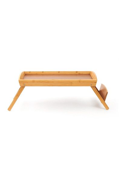 Bambum Delight Table with Rosa Newspaper Holder