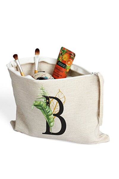 Apollon Gift Shop حقيبة قماشية مصممة خصيصًا للأحرف (أي حرف تريده)