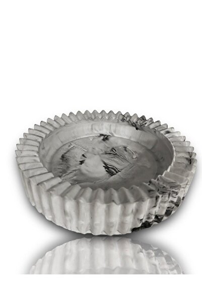 MorVilla Decorative Patterned Ashtray Ash Tray Decorative Object