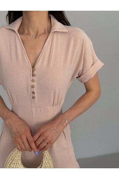 Noa Noa Ολόσωμη φόρμα πλισέ μέσης
