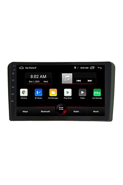 EXVOL Audi A3 2003-2013 Android Multimedya Carplay 9 Inc Hd Ips Ekran 4gb/64g...