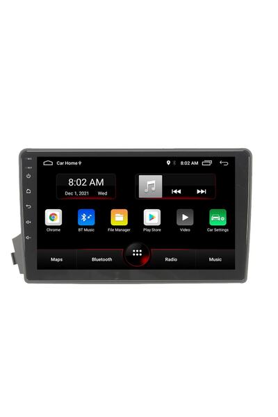 EXVOL Ssangyong Kyron-actyon Android Multimedya Carplay 9 Inc Hd Ips Ekran 4g...