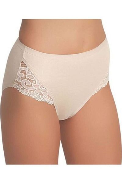 Belinay 0120 Women's Skinny Edges Lace Modal Panties 3 Pieces