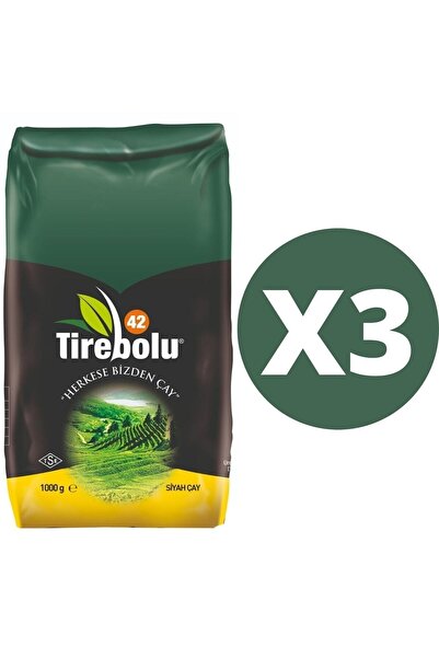 Tirebolu 42 42 No Tirebolu Çay 1kg X3 Adet
