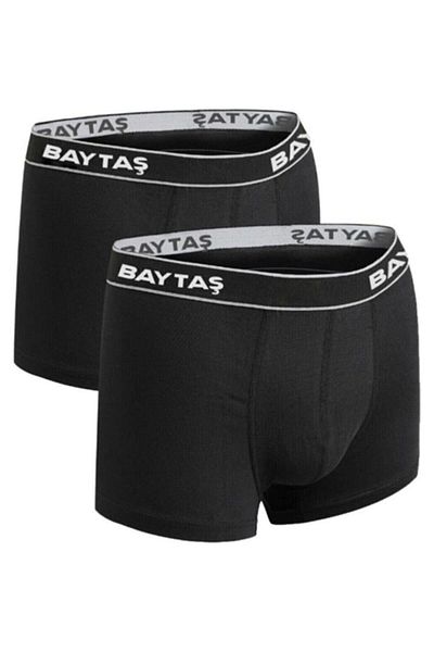 BAYTAŞ YILDIZ Οικονομικό ανδρικό μπόξερ Lycra 6 συσκευασιών