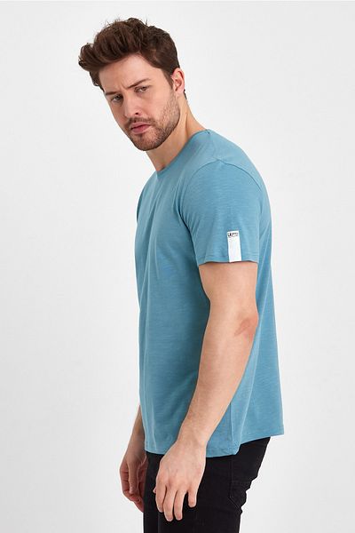 LACİVERTMEN 2020-1 Tricou Regular Fit cu design imprimat ultra special