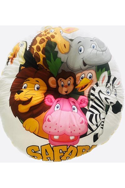 Mini Baby Bebek/Çocuk Oyun Minderi Yuvarlak