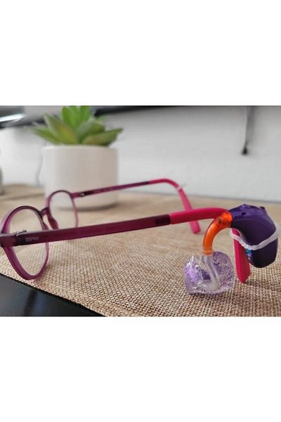 ODYOLOJİ DÜNYASI Glasses Fixing Apparatus with Hearing Device