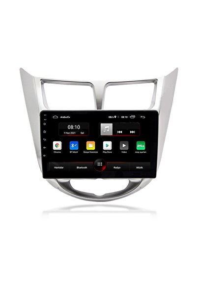 EXVOL HYUNDAİ ACCENT BLUE MULTİMEDYA CARPLAY 9 İNC HD IPS EKRAN 4GB/64GB ANDR...