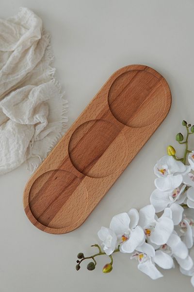 EVLE 9cm Diameter Wooden Stand Yr00001207