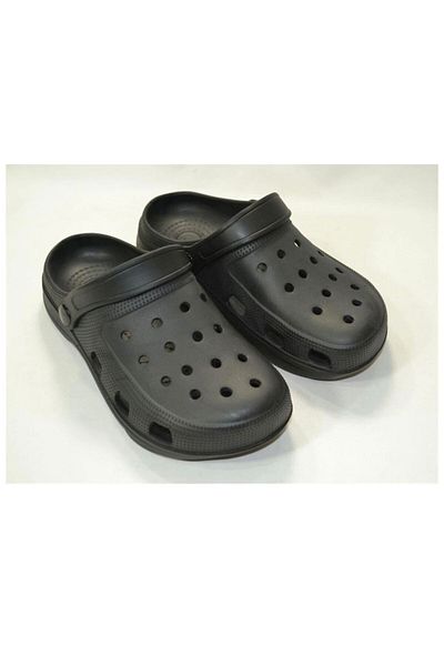 gigigiyim Μαύρα Unisex Παντόφλες-Σανδάλια