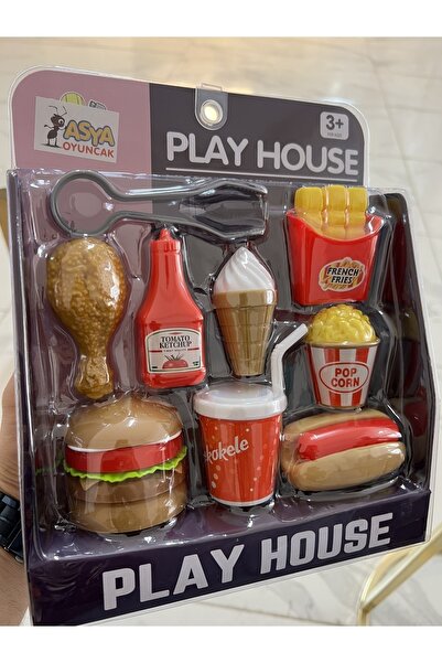 Asya Oyuncak BURGER OYUN SETİ