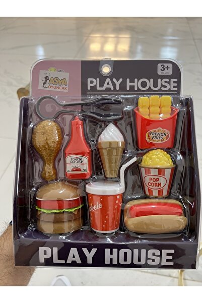 Asya Oyuncak BURGER OYUN SETİ