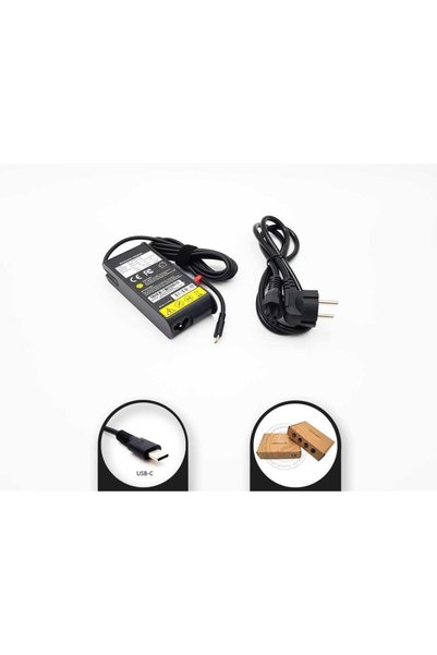 Retro Acer, Asus, Dell, Lenovo 20V 4.5A Type-C 90W-95W USB-C PD Adaptör RPA-AC218