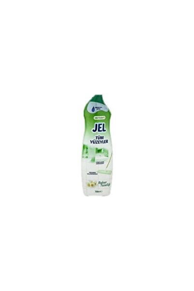 Aktisoft Actisoft Yüzey Temizleyici Jel 750 ml Çamaşır Suyu Katkılı Bahar Taz...