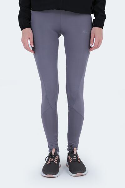 Slazenger PUNK Дамски фитнес чорапогащник Антрацит