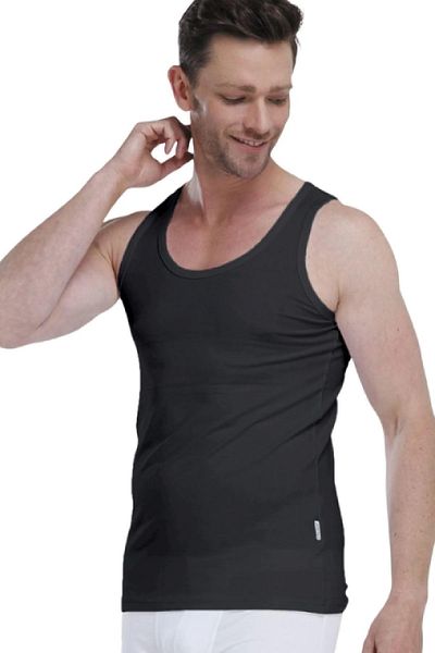 Malabadi 082 Men's Modal 2 Pack Summer Cool Undershirt & Summer Undershirt