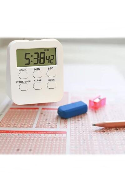 gaman Ders Çalışma ve Sınav Kronometresi Deneme Çözerken Zaman Yönetimi İçin ...