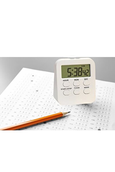 gaman Ders Çalışma ve Sınav Kronometresi Deneme Çözerken Zaman Yönetimi İçin ...