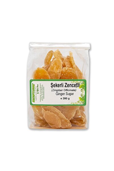 Biostore Şekerli Zencefil Kurusu 200 G