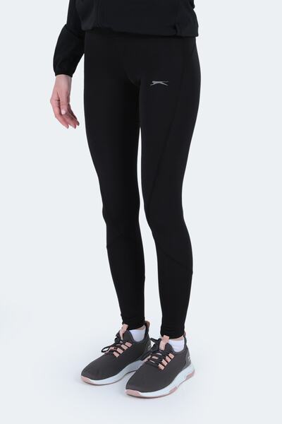 Slazenger Γυναικείο καλσόν γυμναστικής PUNK μαύρο