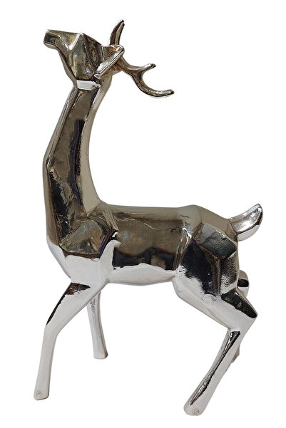 BİEV Biev Kübik Geyik Gümüş Kaplama